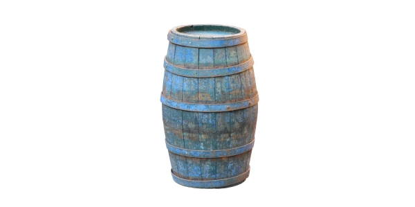Blue barrel Blue barrel